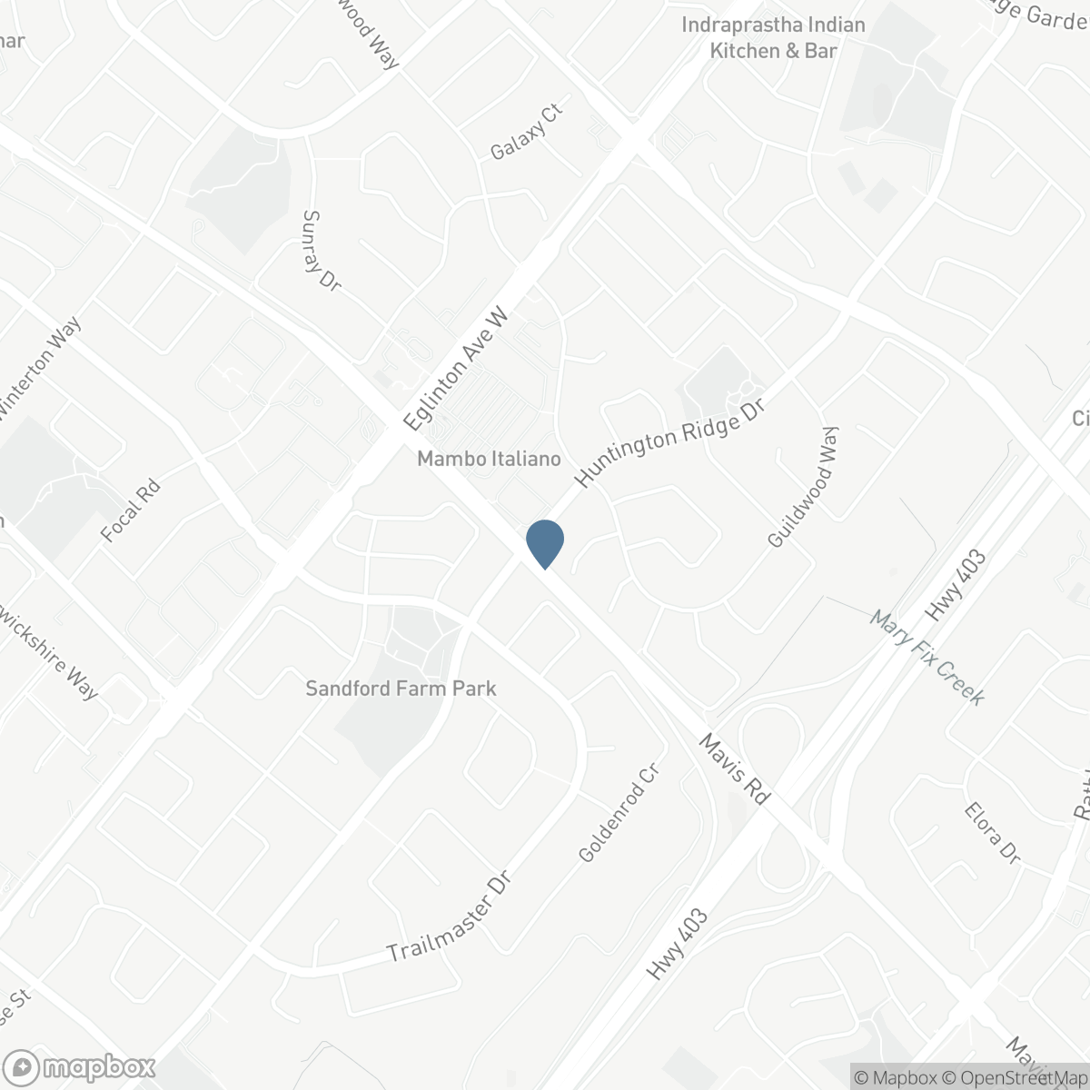 692 HUNTINGTON RIDGE DRIVE, Mississauga, Ontario L5R 1Z5